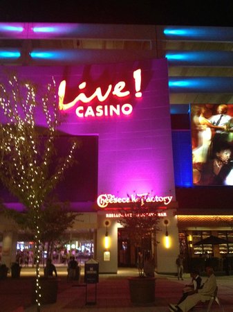 Maryland Live Casino Open Christmas Day
