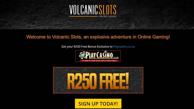 Volcanic slots no deposit codes 2020